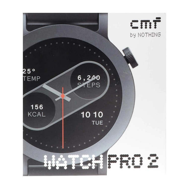 ساعت هوشمند ناتینگ مدل CMF Watch Pro 2