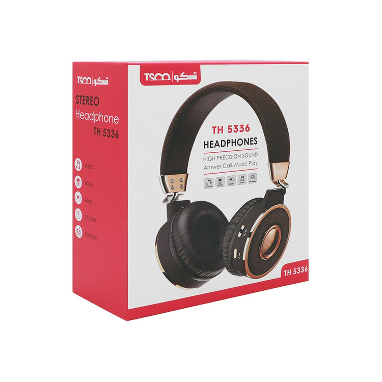 هدفون بی سیم تسکو مدل TH 5336