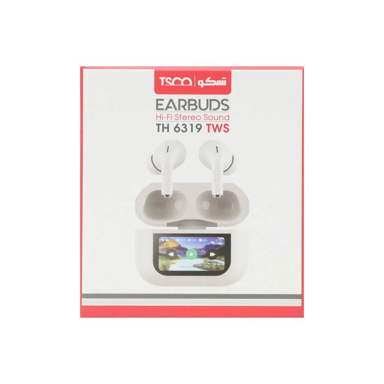 ایرفون بی سیم تسکو با قابلیت ANC و نمایشگر LED لمسی مدل TH 6319