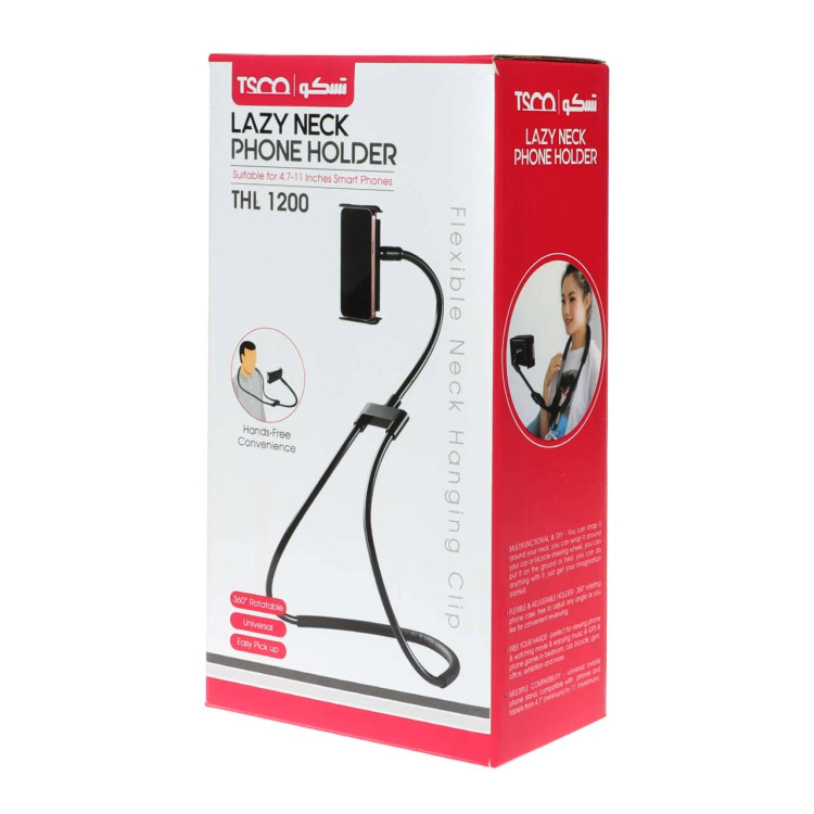 هولدر گردنی چندکاره موبایل و تبلت TSCO مدل THL 1200