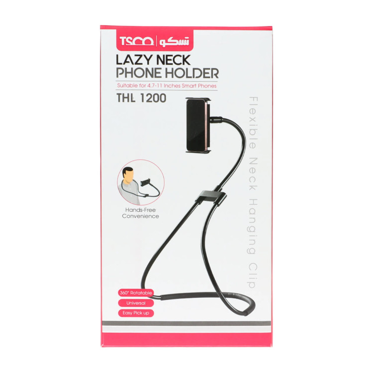 هولدر گردنی چندکاره موبایل و تبلت TSCO مدل THL 1200