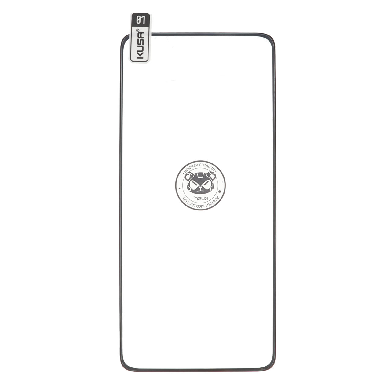 گلس محافظ صفحه نمایش شیشه ای خم فول چسب Full Cover Kusa درجه یک Motorola Edge 60 Fusion