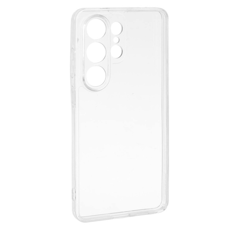قاب پشت سخت شفاف دور ژله ای محافظ لنزدار سامسونگ Samsung Galaxy S26 Ultra