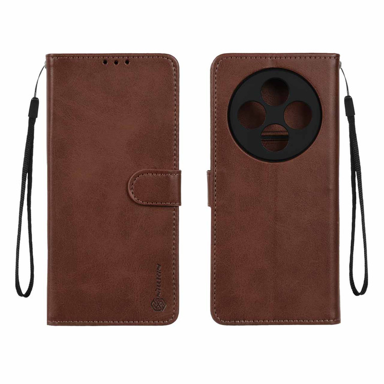 کیف موبایل چرمی جاکارتی و محافظ لنزدار درجه یک شیائومی مدل Xiaomi Redmi 14C / Redmi A4 / Poco C75