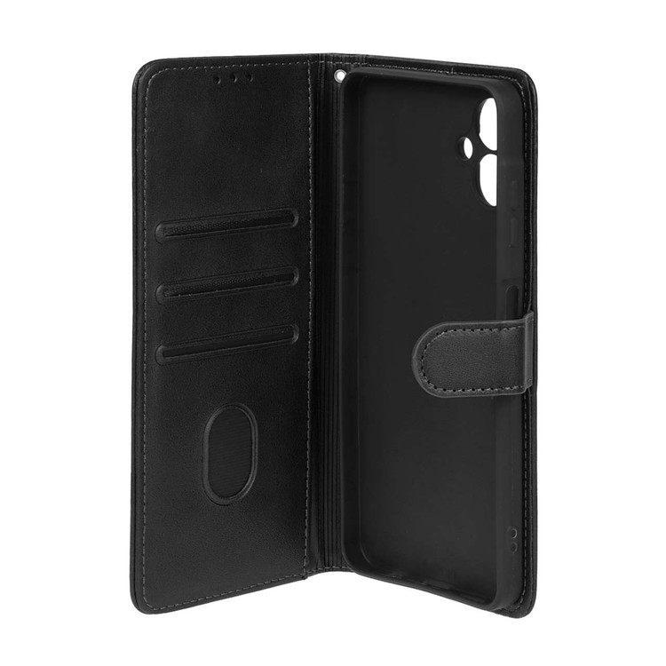 کیف موبایل چرمی جاکارتی و محافظ لنزدار درجه یک شیائومی مدل Xiaomi Redmi 14C / Redmi A4 / Poco C75