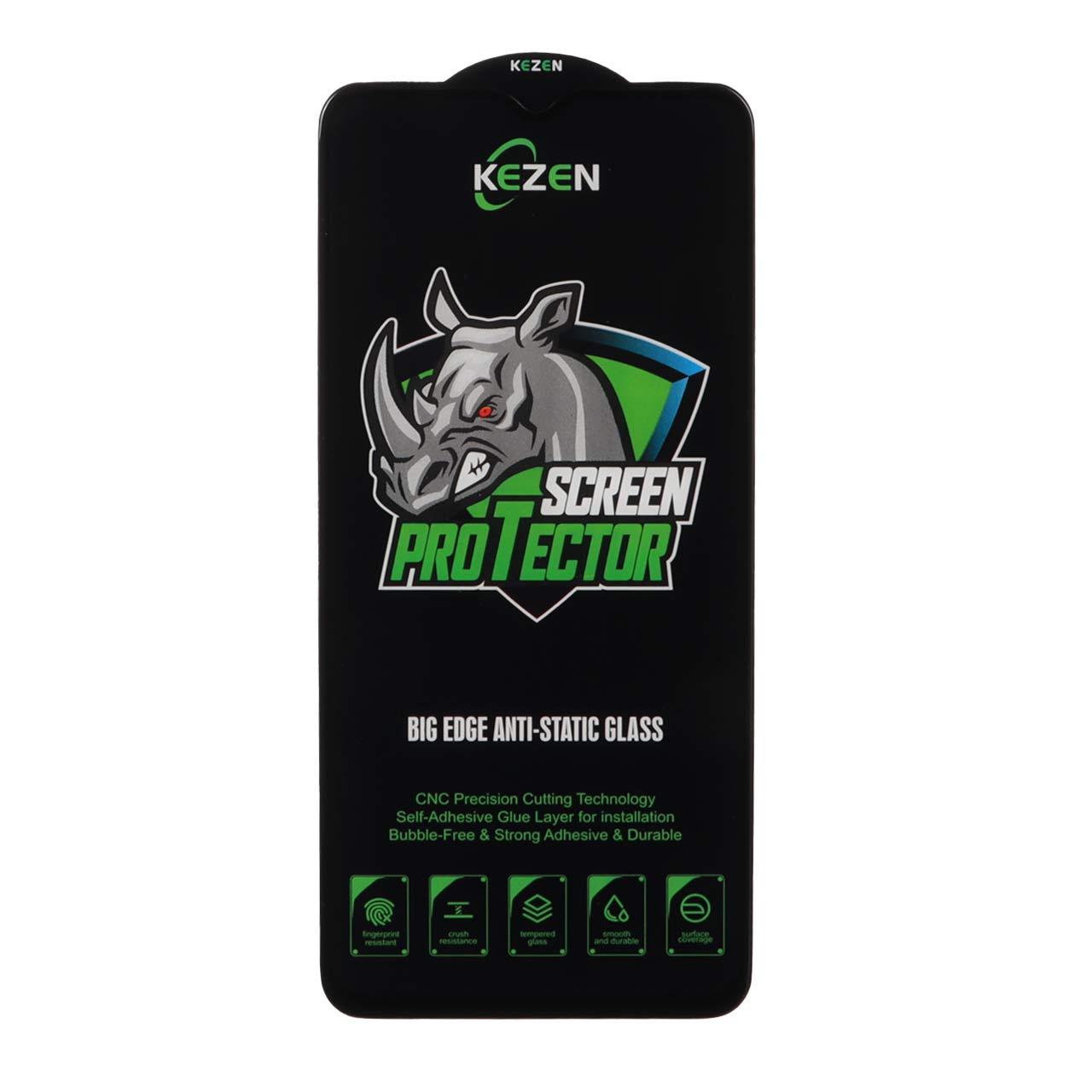 گلس محافظ صفحه نمایش شیشه ای درجه یک آنتی استاتیک Kezen Anti Static Big Edge مدل Samsung Galaxy A12 / A02 / A02S / A03 / A03S / A03 Core / A04 / A04S / A04E / A13 / A23 / A32 5G / M02 / M04 / M12 / M13 / M23 / M33 /F13 / A1 Plus / A2 Plus / M4 / M5 / C30 / C30S