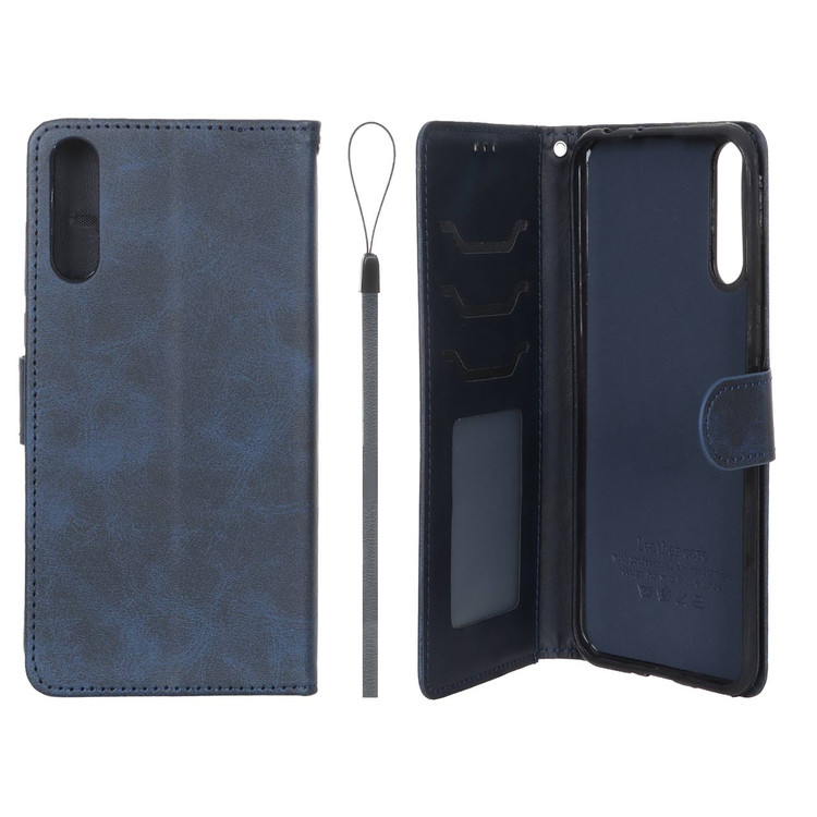 کیف موبایل چرمی مگنتی جاکارتی داخل مخمل و درجه یک هواوی مدل Huawei Y8p