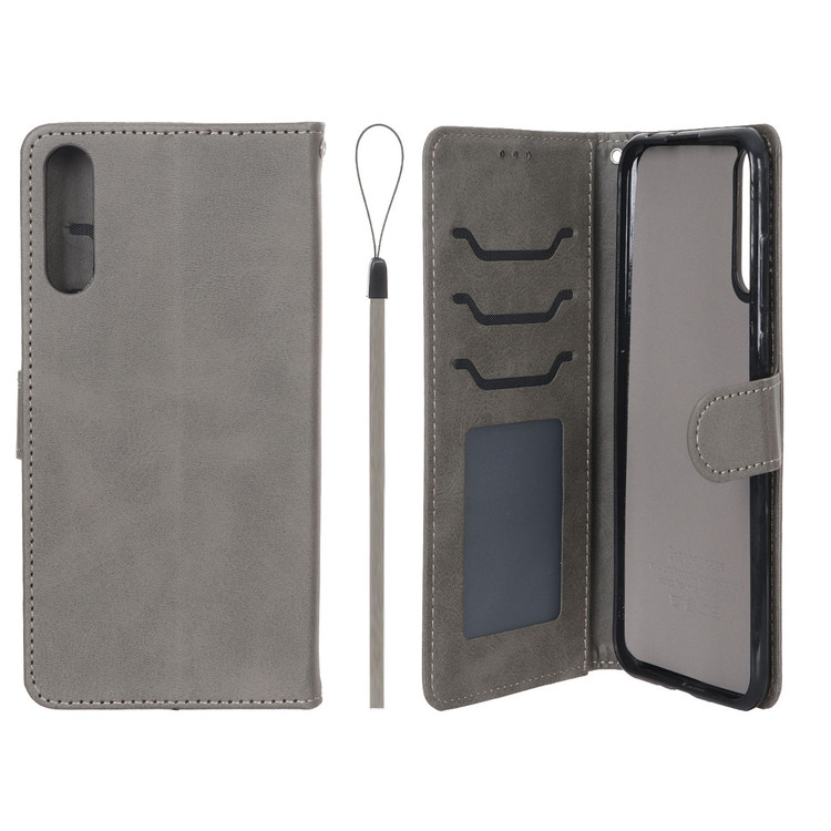 کیف موبایل چرمی مگنتی جاکارتی داخل مخمل و درجه یک هواوی مدل Huawei Y8p