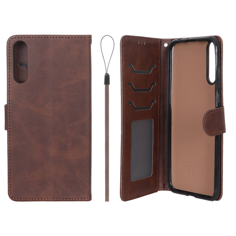 کیف موبایل چرمی مگنتی جاکارتی داخل مخمل و درجه یک هواوی مدل Huawei Y8p