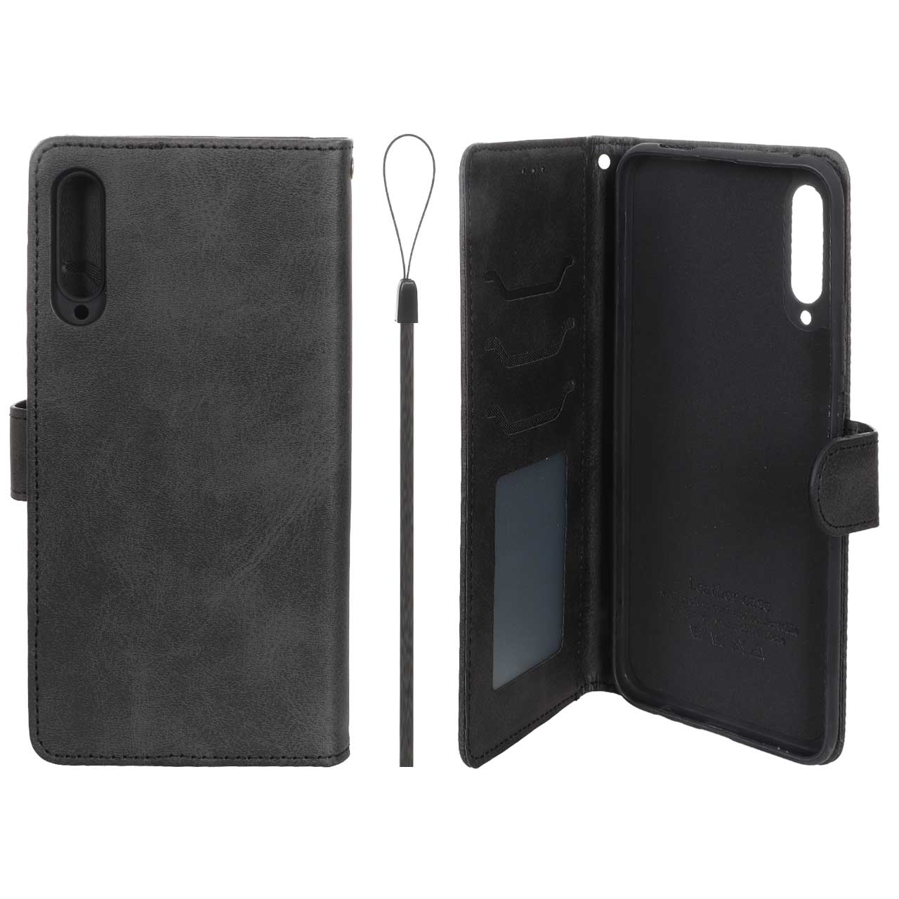 کیف موبایل چرمی مگنتی جاکارتی و داخل مخمل درجه یک هواوی مدل Huawei Y9s / 9X Pro / Y9s New