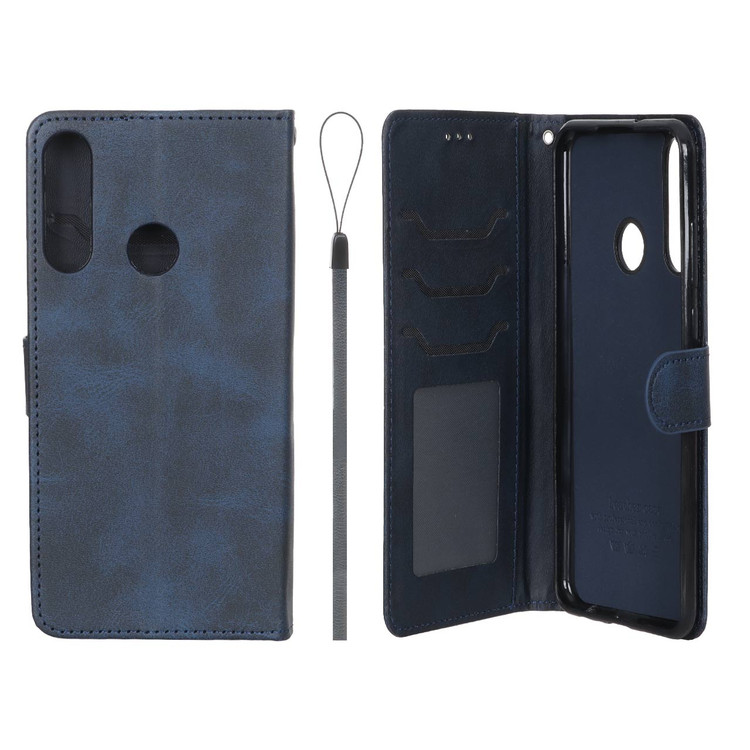 کیف موبایل چرمی مگنتی جاکارتی و داخل مخمل درجه یک هواوی مدل Huawei Y6p