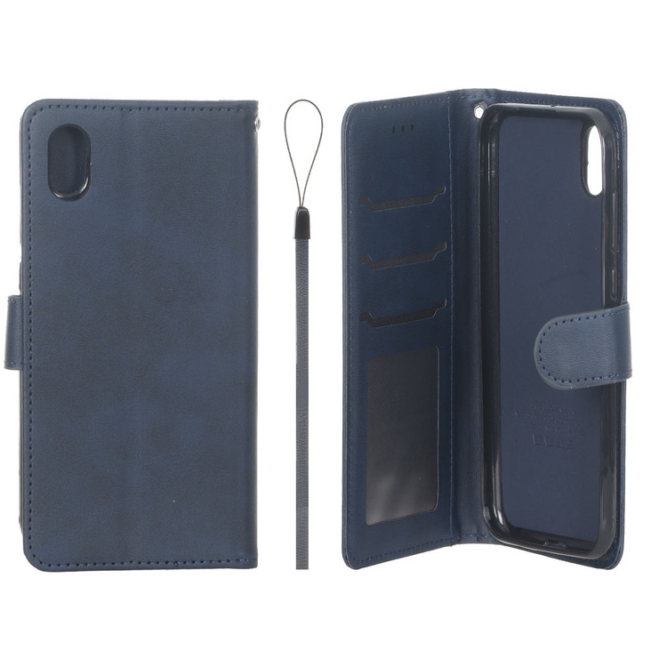 کیف موبایل چرمی مگنتی جاکارتی و داخل مخمل درجه یک هواوی مدل Huawei Y5 (2019) / Y5 Prime (2019) / Honor 8s