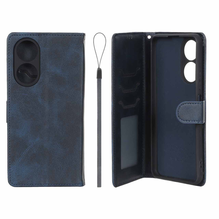 کیف موبایل چرمی مگنتی جاکارتی و محافظ لنزدار داخل مخمل درجه یک هواوی آنر مدل Honor X7 4G