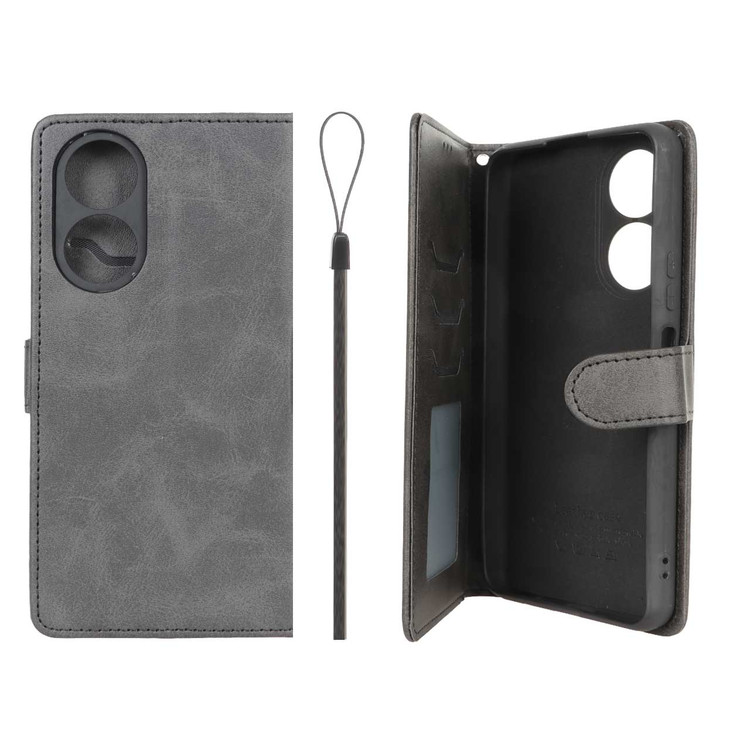 کیف موبایل چرمی مگنتی جاکارتی و محافظ لنزدار داخل مخمل درجه یک هواوی آنر مدل Honor X7 4G