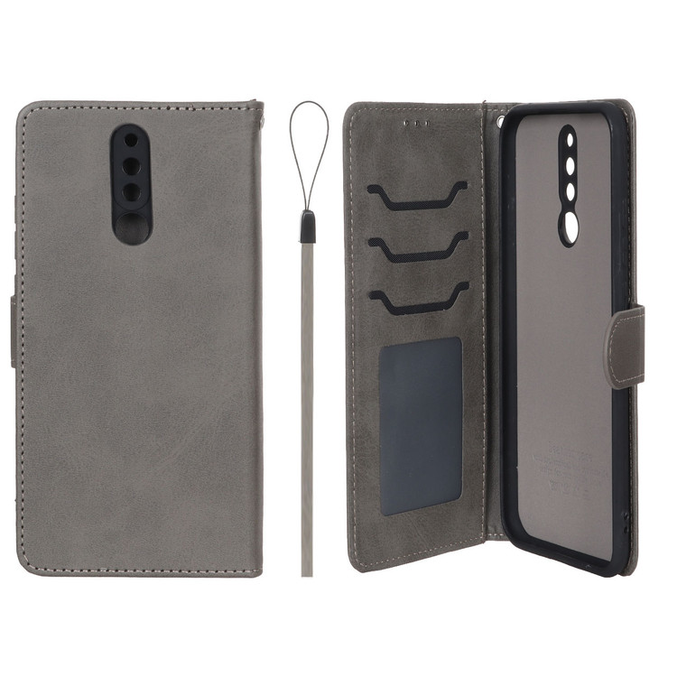 کیف موبایل چرمی مگنتی جاکارتی و محافظ لنزدار داخل مخمل درجه یک شیائومی مدل Xiaomi Redmi 8A