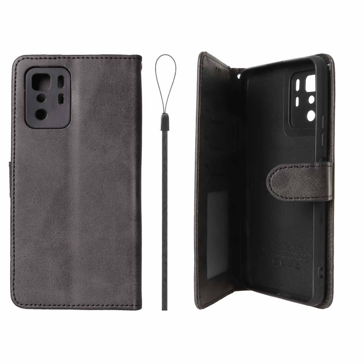 کیف موبایل چرمی مگنتی جاکارتی و محافظ لنزدار داخل مخمل درجه یک شیائومی مدل Xiaomi Redmi Note 10 Pro 5g / Poco X3 GT