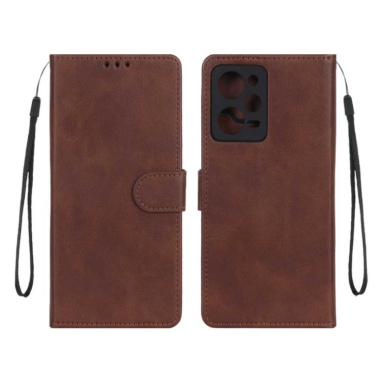 کیف موبایل چرمی مگنتی محافظ لنزدار درجه یک شیائومی مدل Xiaomi Redmi Note 12 Pro 5G / Xiaomi Poco X5 Pro 5G