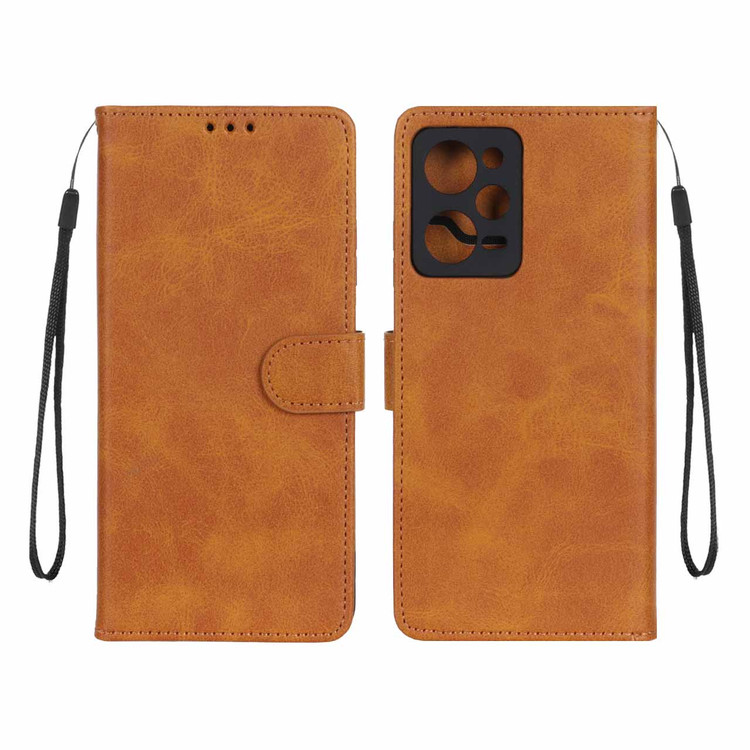 کیف موبایل چرمی مگنتی محافظ لنزدار درجه یک شیائومی مدل Xiaomi Redmi Note 12 Pro 5G / Xiaomi Poco X5 Pro 5G