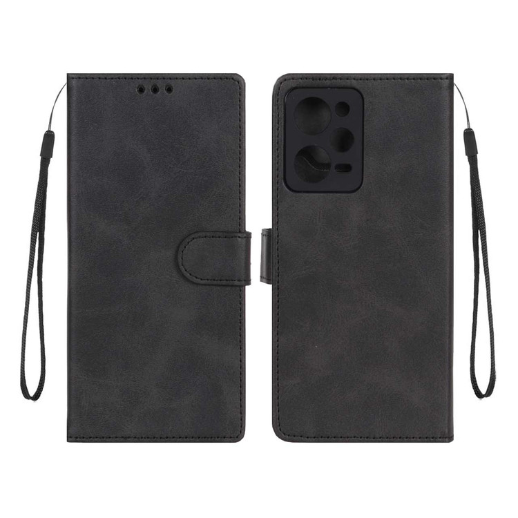 کیف موبایل چرمی مگنتی محافظ لنزدار درجه یک شیائومی مدل Xiaomi Redmi Note 12 Pro 5G / Xiaomi Poco X5 Pro 5G
