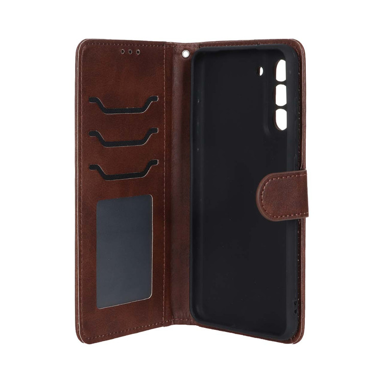کیف موبایل چرمی مگنتی محافظ لنزدار درجه یک شیائومی مدل Xiaomi Redmi Note 12 Pro 5G / Xiaomi Poco X5 Pro 5G