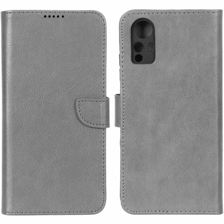 کیف موبایل چرمی مگنتی جاکارتی و محافظ لنزدار درجه یک شیائومی مدل Xiaomi Redmi Note 12s
