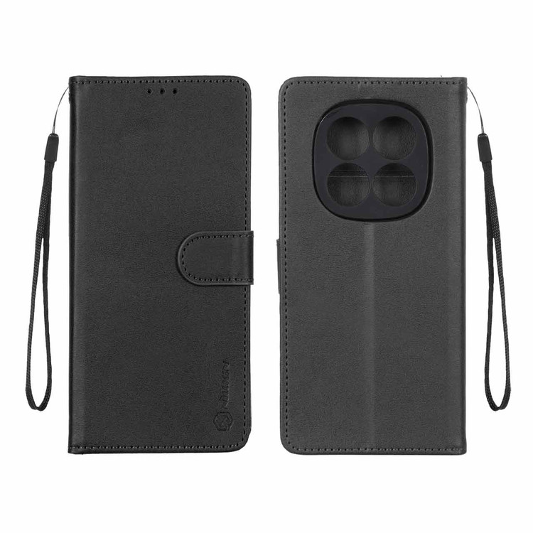 کیف موبایل چرمی مگنتی جاکارتی و محافظ لنزدار درجه یک شیائومی مدل Xiaomi Redmi Note 15 Pro 5g / Note 15 Pro Plus / Poco M8 Pro 5g
