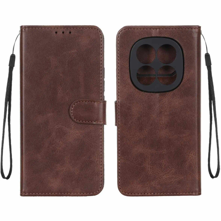 کیف موبایل چرمی مگنتی جاکارتی و محافظ لنزدار درجه یک شیائومی مدل Xiaomi Redmi Note 15 Pro 5g / Note 15 Pro Plus / Poco M8 Pro 5g