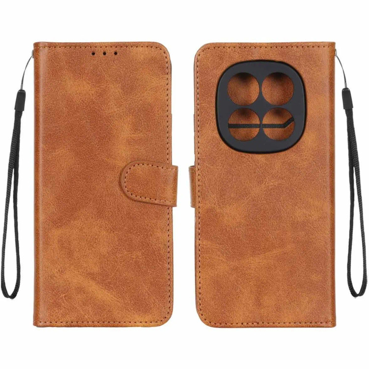 کیف موبایل چرمی مگنتی جاکارتی و محافظ لنزدار درجه یک شیائومی مدل Xiaomi Redmi Note 15 Pro 5g / Note 15 Pro Plus / Poco M8 Pro 5g