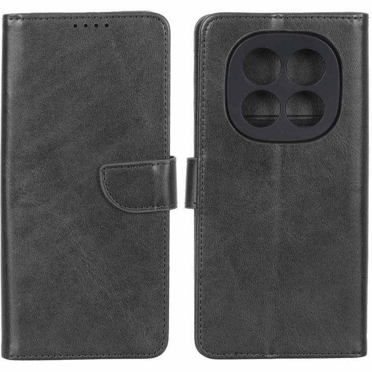 کیف موبایل چرمی مگنتی جاکارتی و محافظ لنزدار درجه یک شیائومی مدل Xiaomi Redmi Note 14 Pro 5G / Redmi Note 14 Pro Plus 5G / Poco X7 5G
