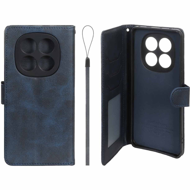 کیف موبایل چرمی مگنتی جاکارتی و محافظ لنزدار درجه یک شیائومی مدل Xiaomi Redmi Note 14 Pro 5G / Redmi Note 14 Pro Plus 5G / Poco X7 5G