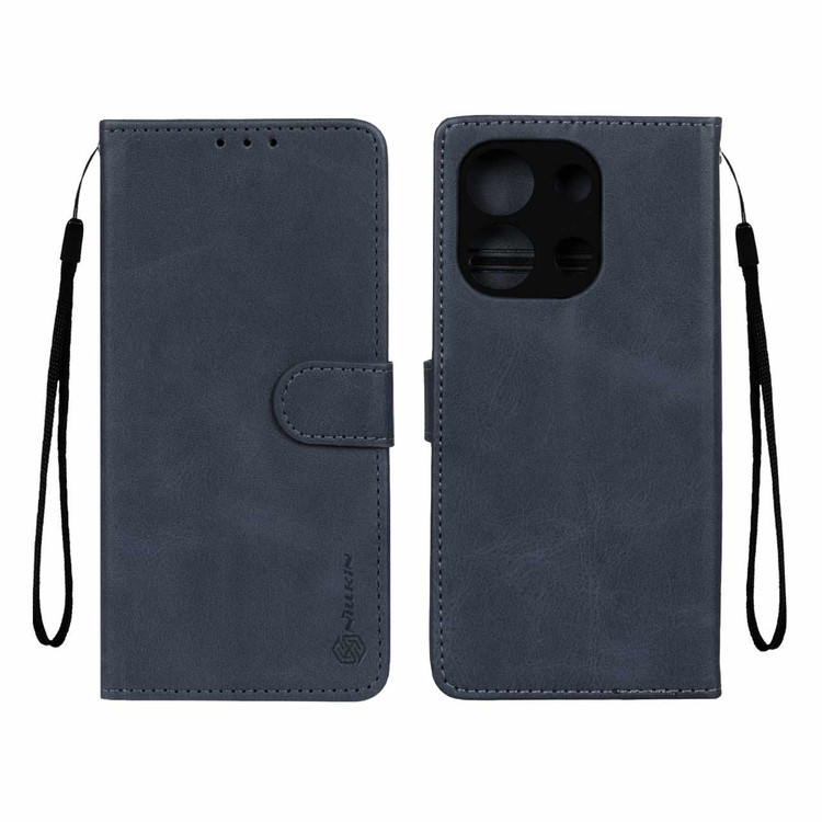 کیف موبایل چرمی مگنتی و جاکارتی درجه یک شیائومی مدل Xiaomi Redmi Note 13 4G