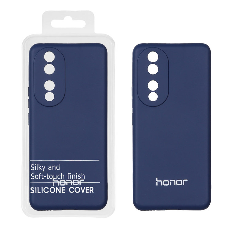 قاب سیلیکونی داخل مخمل محافظ لنزدار Honor 90