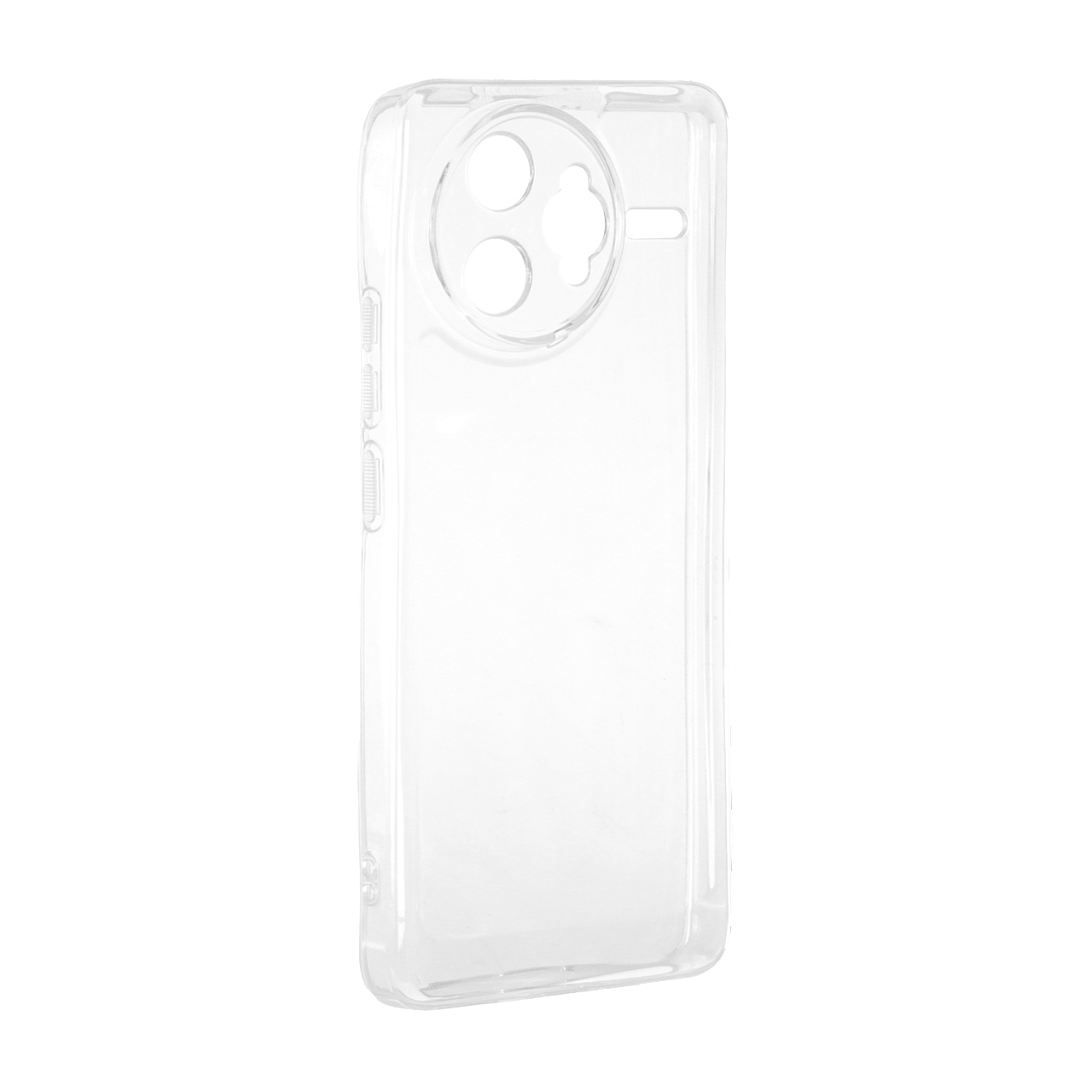 قاب ژله ای Space محافظ لنزدار شفاف شیائومی Xiaomi Poco F7 Ultra