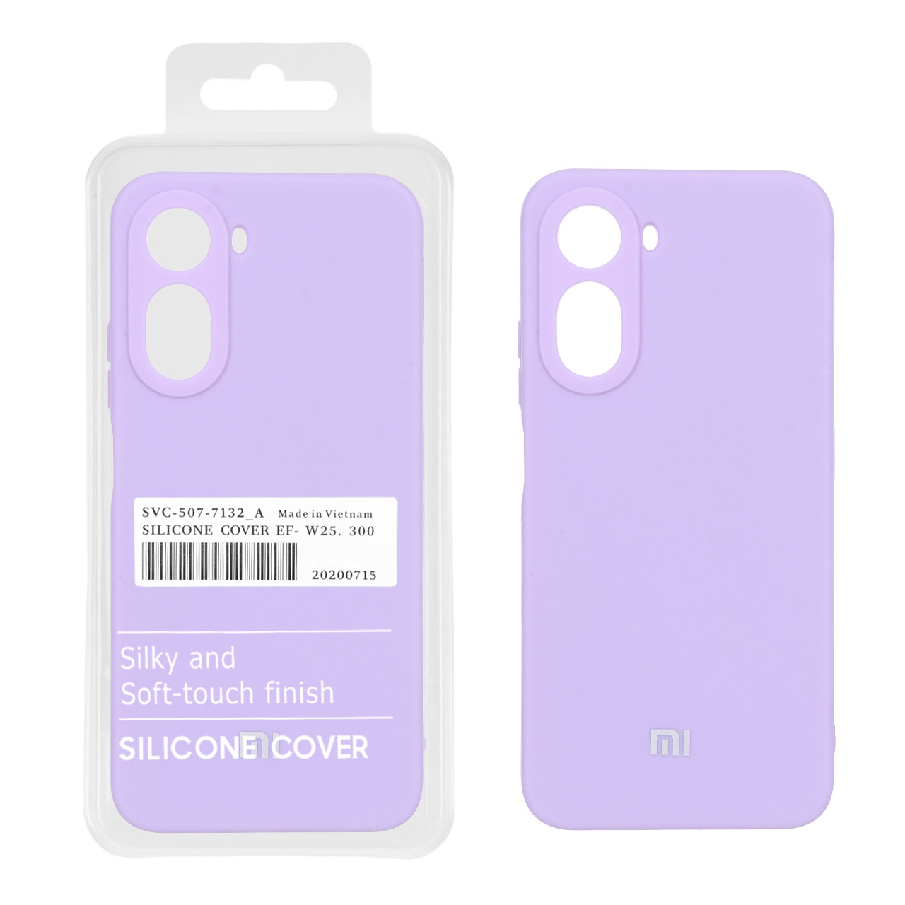 قاب سیلیکونی داخل مخمل محافظ لنزدار شیائومی مدل Xiaomi Poco C81 / C81 Pro / C85X / Redmi A7 Pro