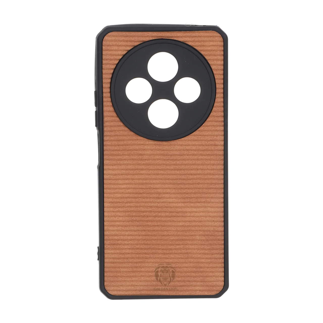 قاب شیاردار Golden Lion محافظ لنزدار شیائومی Xiaomi Redmi 14C / Redmi A3 Pro / Redmi A4 / Poco C75
