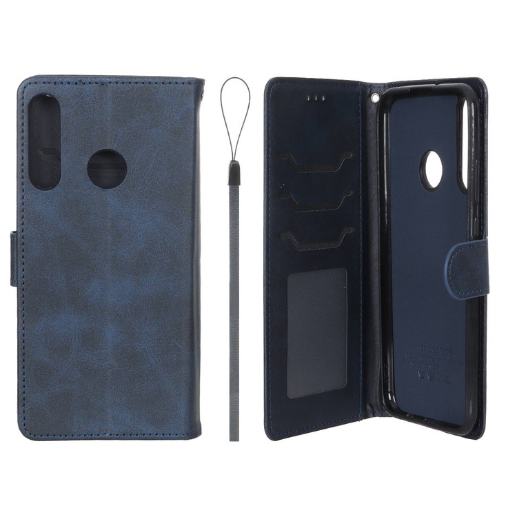 کیف موبایل چرمی مگنتی جاکارتی و داخل مخمل درجه یک هواوی مدل Huawei Y7p