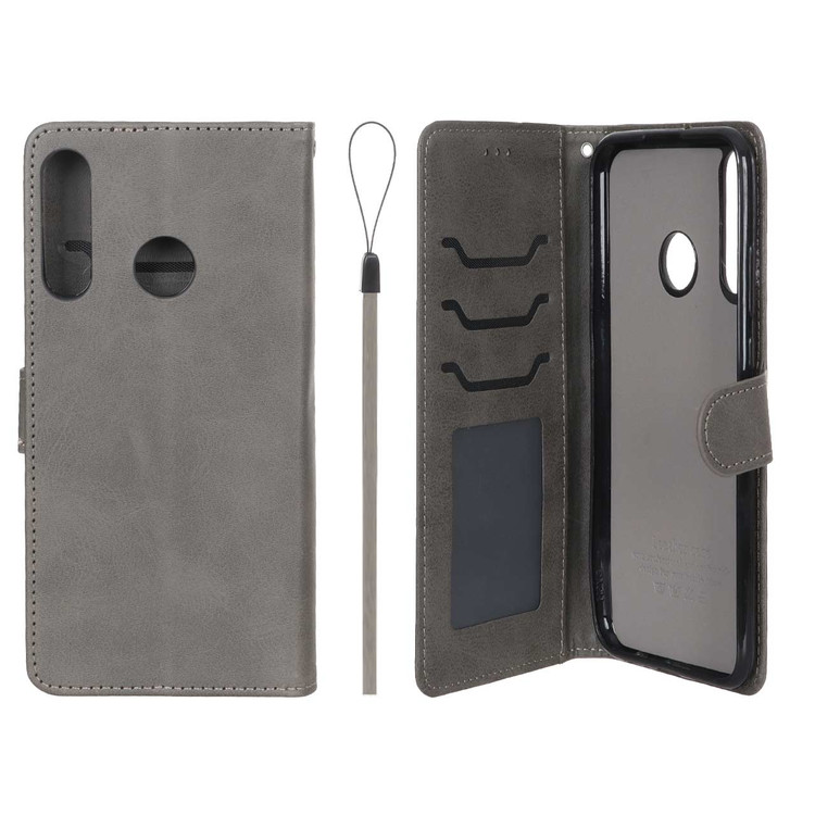کیف موبایل چرمی مگنتی جاکارتی و داخل مخمل درجه یک هواوی مدل Huawei Y7p