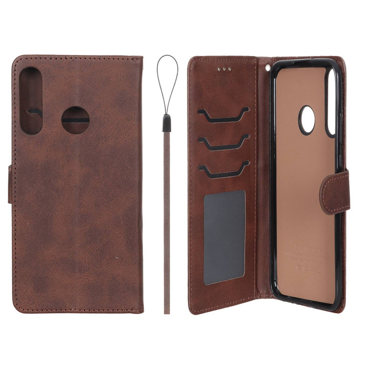 کیف موبایل چرمی مگنتی جاکارتی و داخل مخمل درجه یک هواوی مدل Huawei Y7p