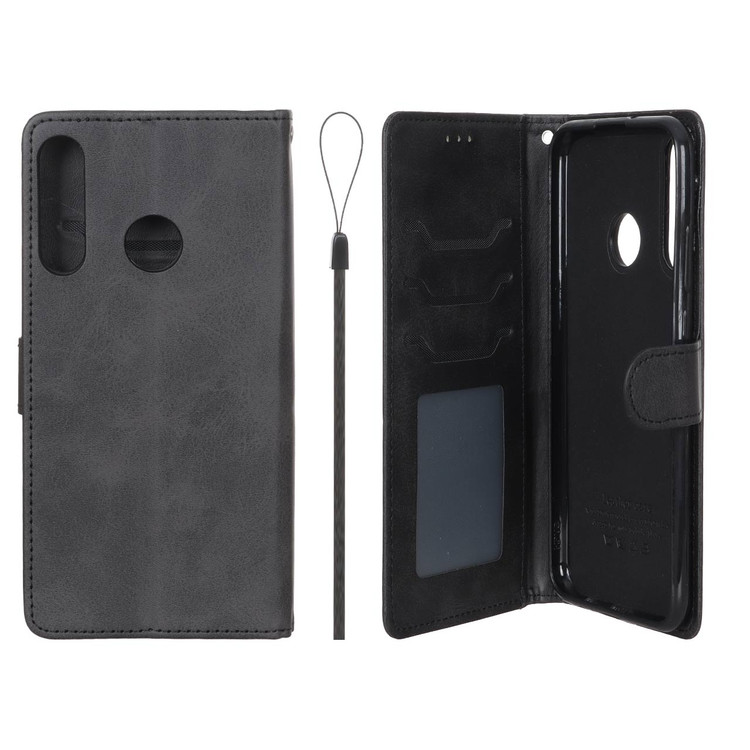 کیف موبایل چرمی مگنتی جاکارتی و داخل مخمل درجه یک هواوی مدل Huawei Y7p