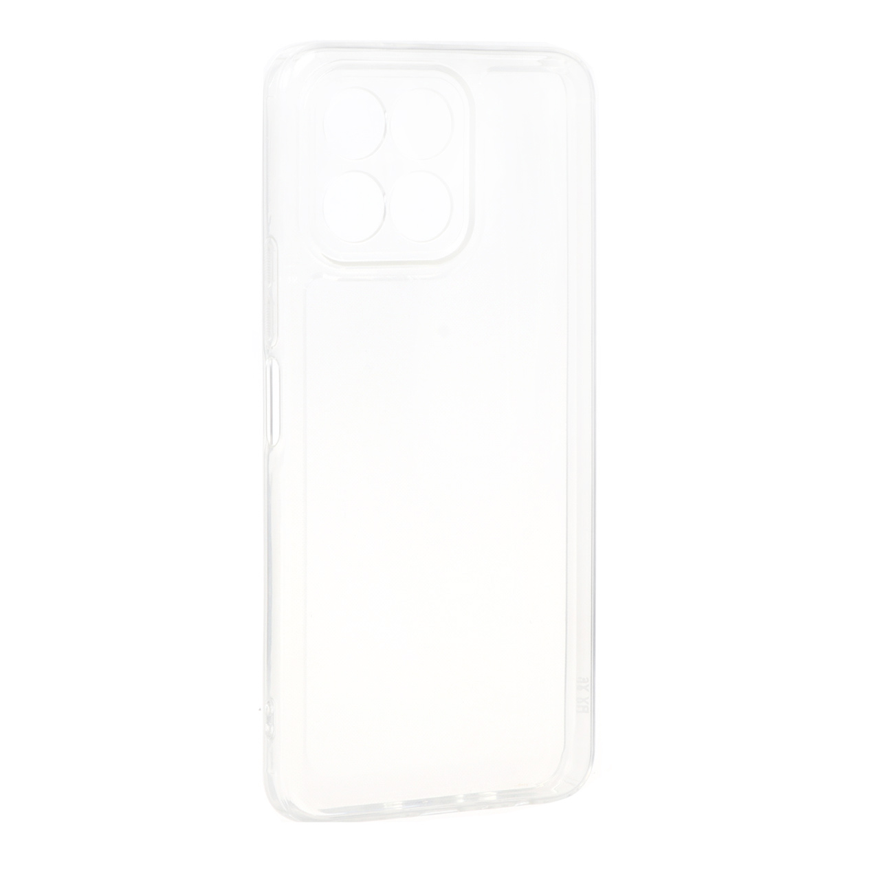 قاب ژله ای Space شفاف محافظ لنزدار هواوی آنر X6 / X8 5G