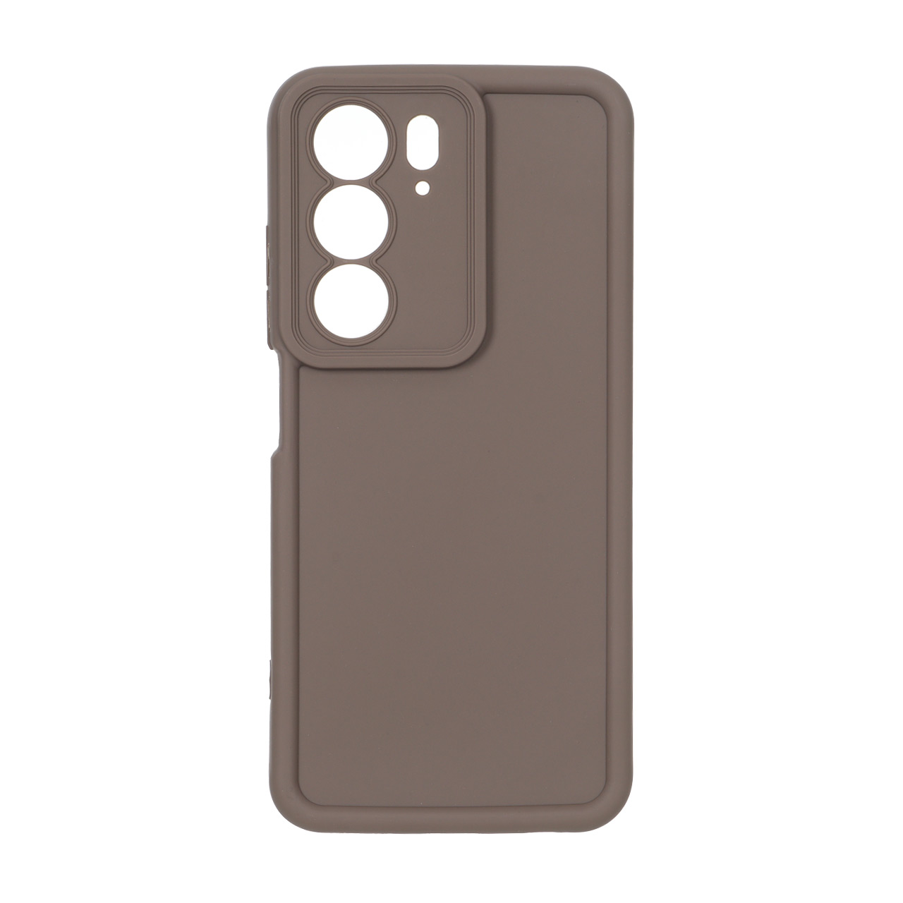 قاب ژله ای محافظ لنزدار Solid Case ریلمی مدل Realme C75 / C75x