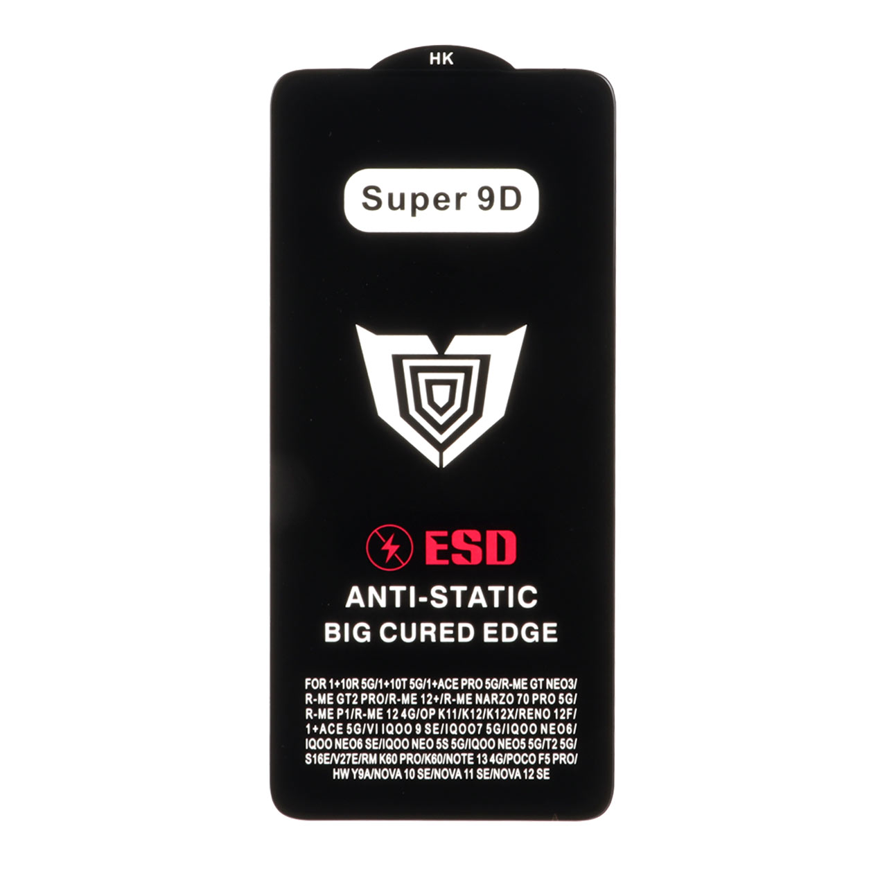 گلس محافظ صفحه نمایش شیشه ای آنتی استاتیک درجه یک Full Cover ESD Anti Static - Super 9D داریا باند 2 - Daria Bond 2