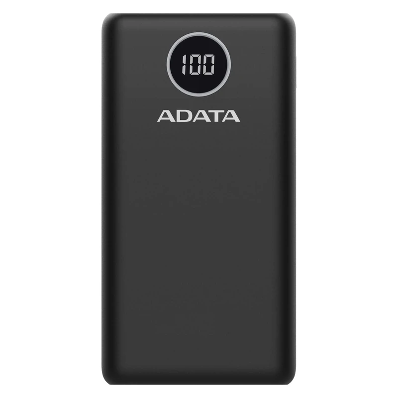 پاوربانک ای دیتا مدل ADATA P20000QCD ظرفیت 20000 میلی آمپر ساعت