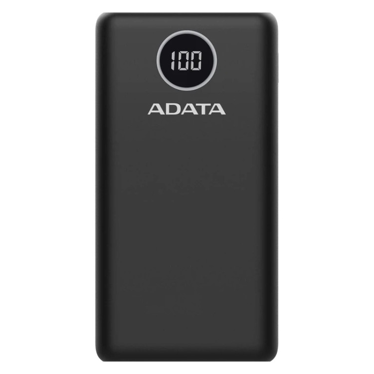 پاوربانک ای دیتا مدل ADATA P20000QCD ظرفیت 20000 میلی آمپر ساعت