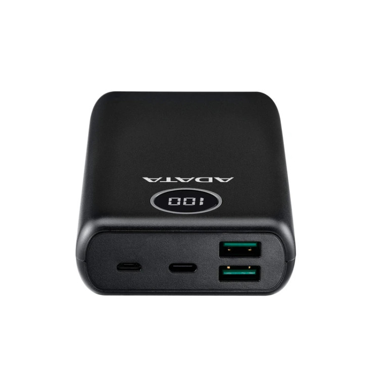 پاوربانک ای دیتا مدل ADATA P20000QCD ظرفیت 20000 میلی آمپر ساعت