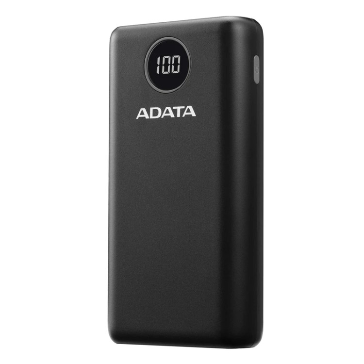 پاوربانک ای دیتا مدل ADATA P20000QCD ظرفیت 20000 میلی آمپر ساعت